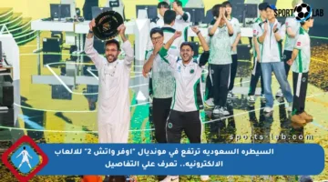 السيطرة السعودية ترتفع في مونديال “أوفر واتش 2” للألعاب الإلكترونية.. تعرف على التفاصيل